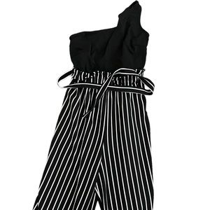 One shoulder jumpsuit, NWOT